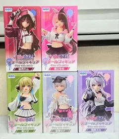 ぶいすぽっ！　GIGO スケールフィギュア　5種セット
