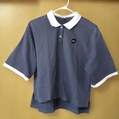 179/WG NICOLE CLUB ポロシャツ 半袖 ネイビーのサムネイル