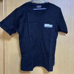 KANGOL ブラック Vネック Tシャツ
