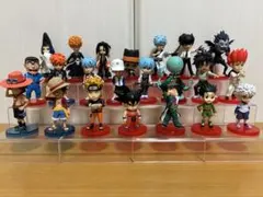 ジャンプ作品　ワールドコレクタブルフィギュア　22体セットのサムネイル