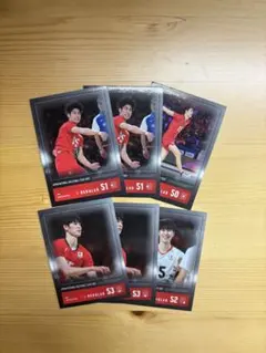 甲斐優斗トレーディングカード 6枚セット