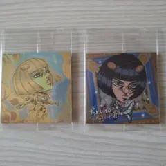 ジョジョ ウエハースシール ブローノ・ブチャラティ 2枚