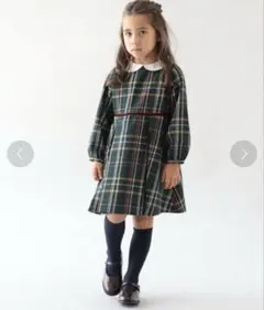 B-MING by BEAMS チェック ワンピース 120cm