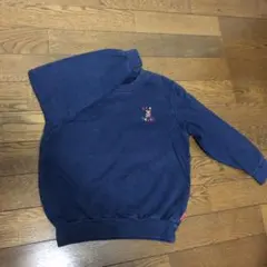 ミキハウス　紺　トレーナー　120センチ