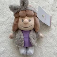 新品タグ付き❤︎USJ限定 スヌーピー エミリー マスコット ぬいぐるみ