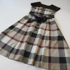 ブルーレーベルクレストブリッジ新品 ワンピース 38 No.1