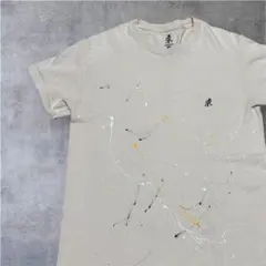GRAMICCI グラミチ Tシャツ　S ペイント加工　ペンキ　リメイクのサムネイル
