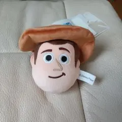 トイ・ストーリー ウッディぬいぐるみチャーム、新品未使用