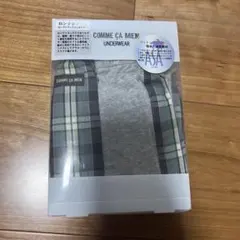 ラスト1点COMME CA MEN ロングボクトラ Mサイズ チェック
