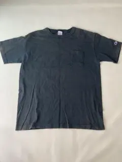 Champion チャンピオン T1011 Tシャツ L 紺系