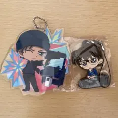 アクリルキーチェーンマスコット セガVer.Vol.2 赤井秀一、コナン