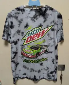 マウンテンデュータイダイ柄 TシャツM