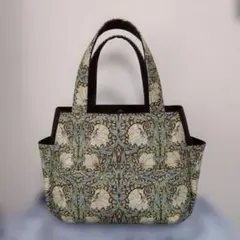 アートキャット MUCHA CAT （セピア） グラニーバッグ ハンドメイド