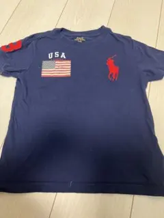 Polo Ralph Lauren ネイビー Tシャツ