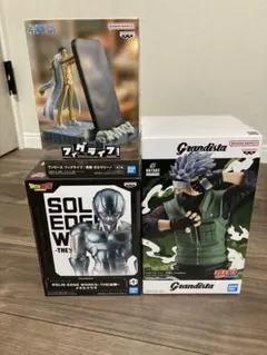 フィグライフ! 黄猿 ボルサリーノ NARUTOはたけカカシ　出陣メタルクウラ