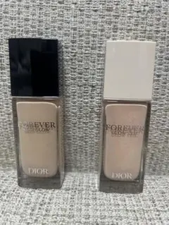 Dior フォーエバー リキッドファンデーション 0CR & 下地