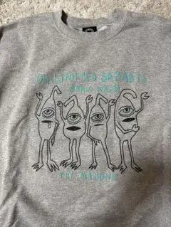 フォーリミ TOY MACHINE Collaboration Sweat L