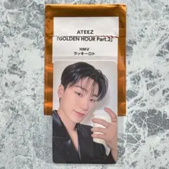 ATEEZ サン GOLDEN HOUR Part.2 HMV特典トレカ
