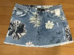デニムミニスカート　topshopのサムネイル