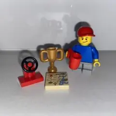 LEGO ミニフィグ　男の子と小物　正規品
