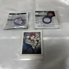 波羅夷空却 ヒプマイ おなまえアクリルバッジ アクリルリング パシャこれ