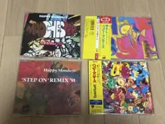 ハッピー・マンデーズ(Happy Mondays) / シングル4枚セット