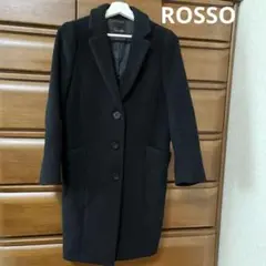大幅値下げ！Rosso 黒 チェスターコート