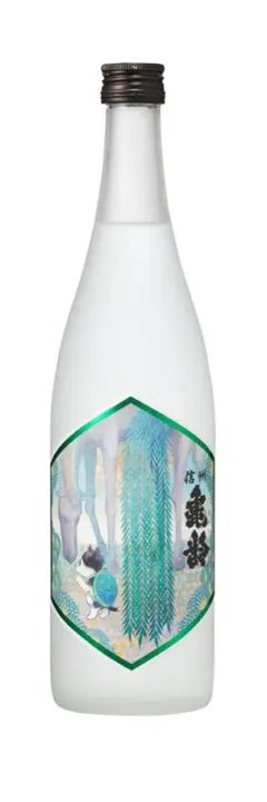 信州亀齢真理ラベル2026日本酒 720mlのサムネイル