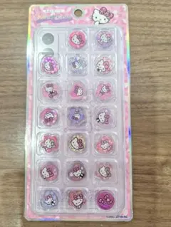 おはじきシール キティヒョウ柄 kirakoro キラコロ