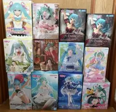 初音ミク フィギュア まとめ売り
