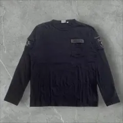 AVIREX USA アヴィレックス ロングTシャツ 2XL ヴィンテージ
