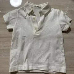 familiar ポロシャツ 90cm ホワイト