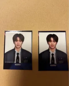 PRODUCE 101 JAPAN 日プ新世界　顔シール　宇野海夢　KAIMU