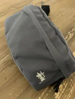 STUSSY ステューシー ウエストバッグ ボディバッグ ブラック