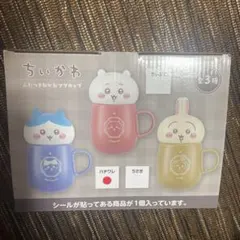ちいかわ ふたつきおかおマグカップ ハチワレ
