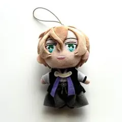 まぼぬい 夢野幻太郎 ヒプノシスマイク ヒプマイ ぬいぐるみ マスコット フクヤ