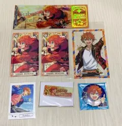 あんスタ 明星スバル ホロチケ 7周年缶バッジ