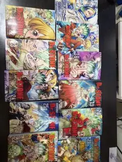 Dr.STONE ドクターストーン コミック 11冊セットのサムネイル