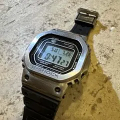 GW-B5600BC +フルメタル カスタムパーツ シルバー - メルカリ