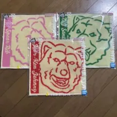 一番くじMAN WITHA A mission Ｊ賞ハンドタオル 3枚セット