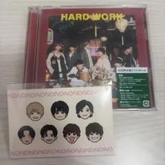なにわ男子 HARD WORK 初回限定版② BluRay