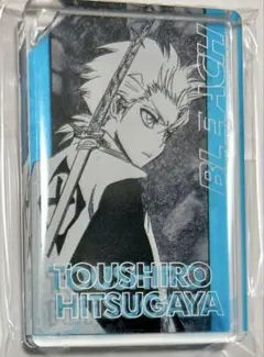 BLEACH ブリーチ ドミノ風アクリルキーホルダーコレクション 日番谷冬獅郎