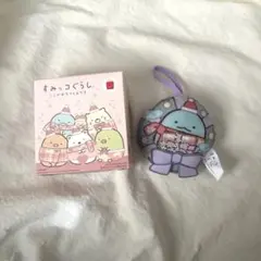 すみっコぐらしハッピーセット 第1弾 とかげ メッセージカード付きマスコット