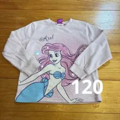 Disney PRINCESS アリエル トレーナー 120