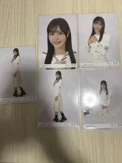 櫻坂46 中川智尋　Make or Break　生写真　コンプ 5枚セット