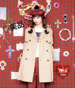美品♡candystripper ♡トレンチコート♡タータンチェックのサムネイル
