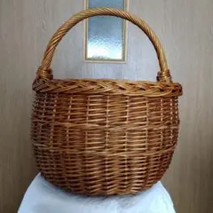 ⭐︎値下げ⭐︎フランスアンティーク　大きなバスケット2個セット 2026年最新】フランスアンティーク バスケットの人気アイテム - メルカリ
