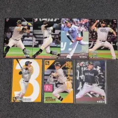 2024 プロ野球チップス 第2弾 ソフトバンク 7枚セット