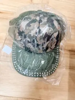 【新品未開封】HANA Camo Cap キャップ