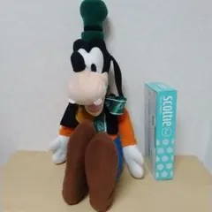 グーフィー 超BIGぬいぐるみ 特大 ディズニー 【圧縮なし】 - メルカリ